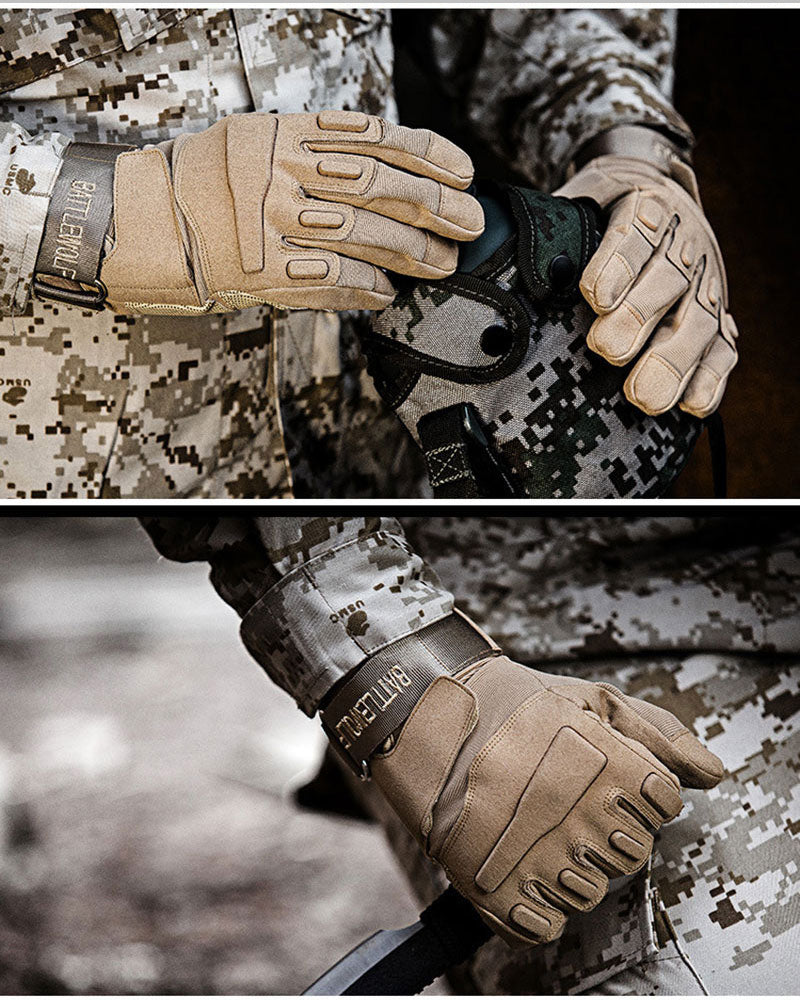 Outdoor Sports Gloves for Tactical Use