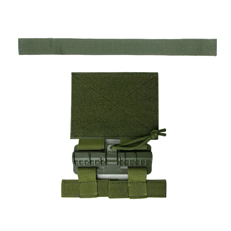 Quick Release Buckle System for Tactical MOLLE Gear