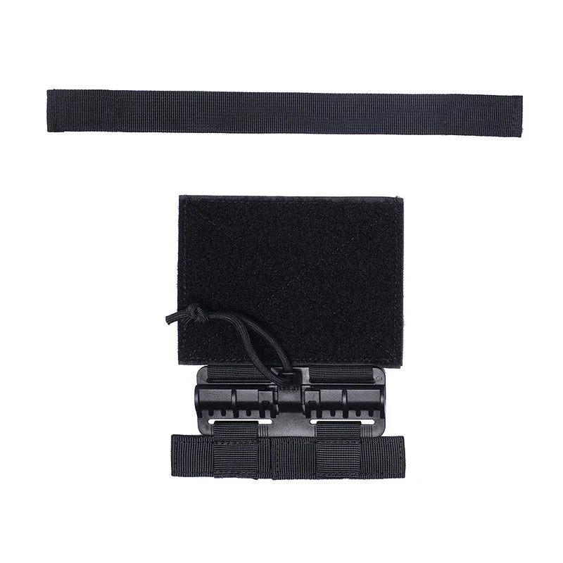 Quick Release Buckle System for Tactical MOLLE Gear