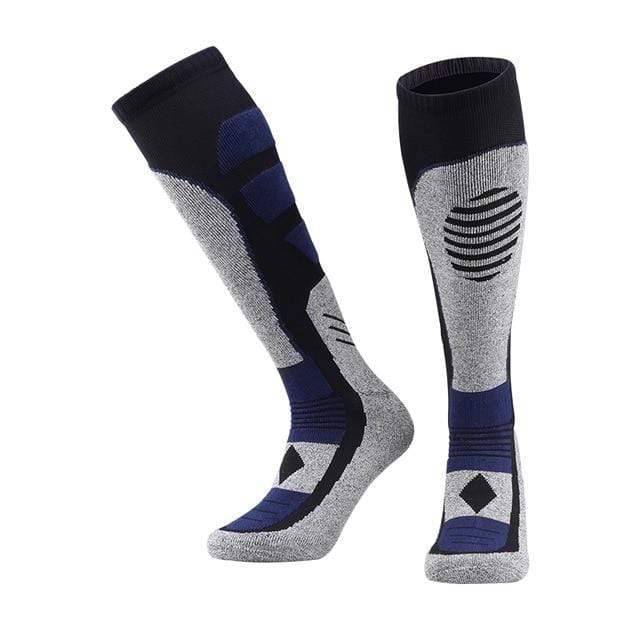 Winter Ski Socks Made of Thermal Fleece for Cold Conditions