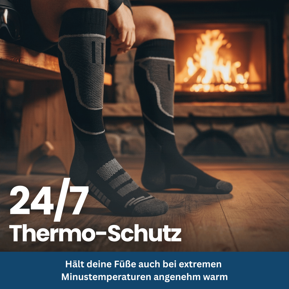 Ski and Snowboarding Thermal Socks