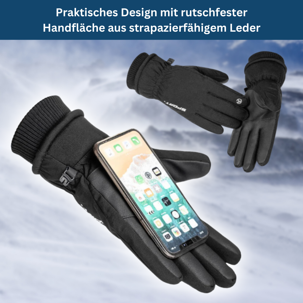 Smart Thermal Gloves for Cold Weather