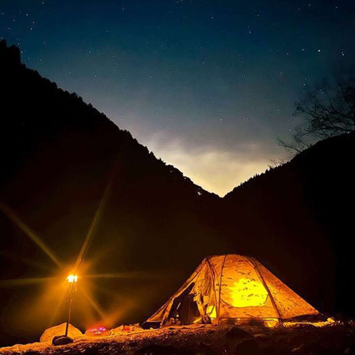 Waterproof Design 1-Person Camping Tent - Ultralight Shelter