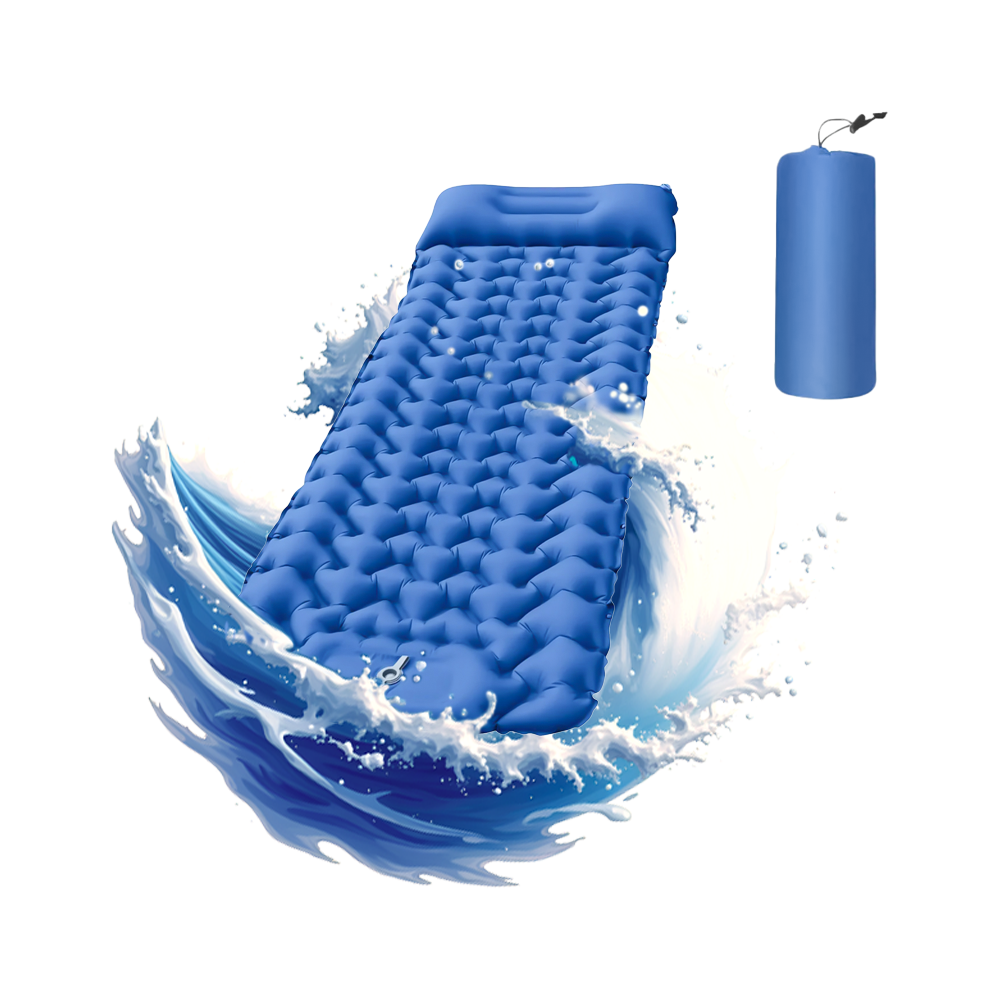 Compact Sleeping Pad - Ultralight Travel Mattress