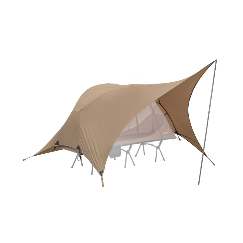 Solo Bivy Tent for Cot with Rain Cover