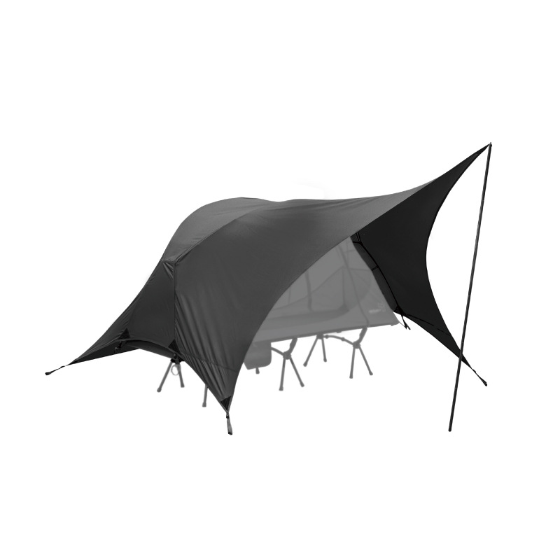 Solo Bivy Tent for Cot with Rain Cover