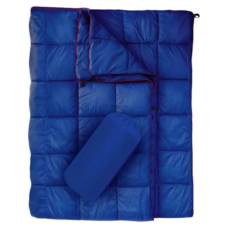 Lightweight Waterproof Camping Blanket for Wearable Use