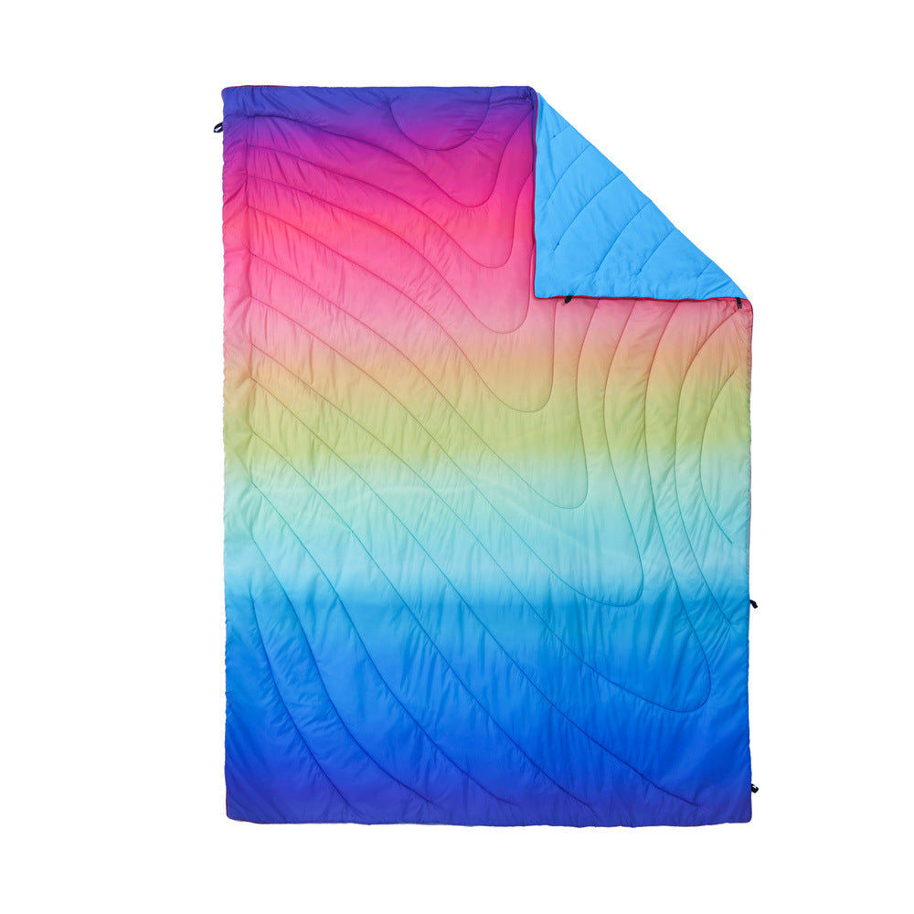Lightweight Waterproof Camping Blanket for Wearable Use