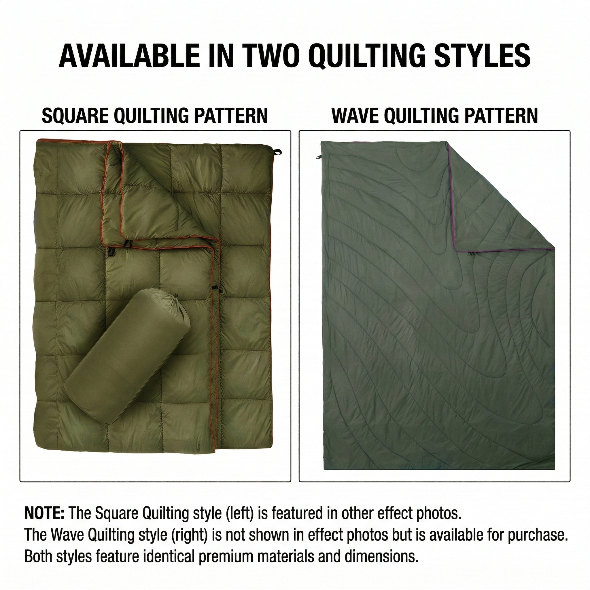 Lightweight Waterproof Camping Blanket for Wearable Use