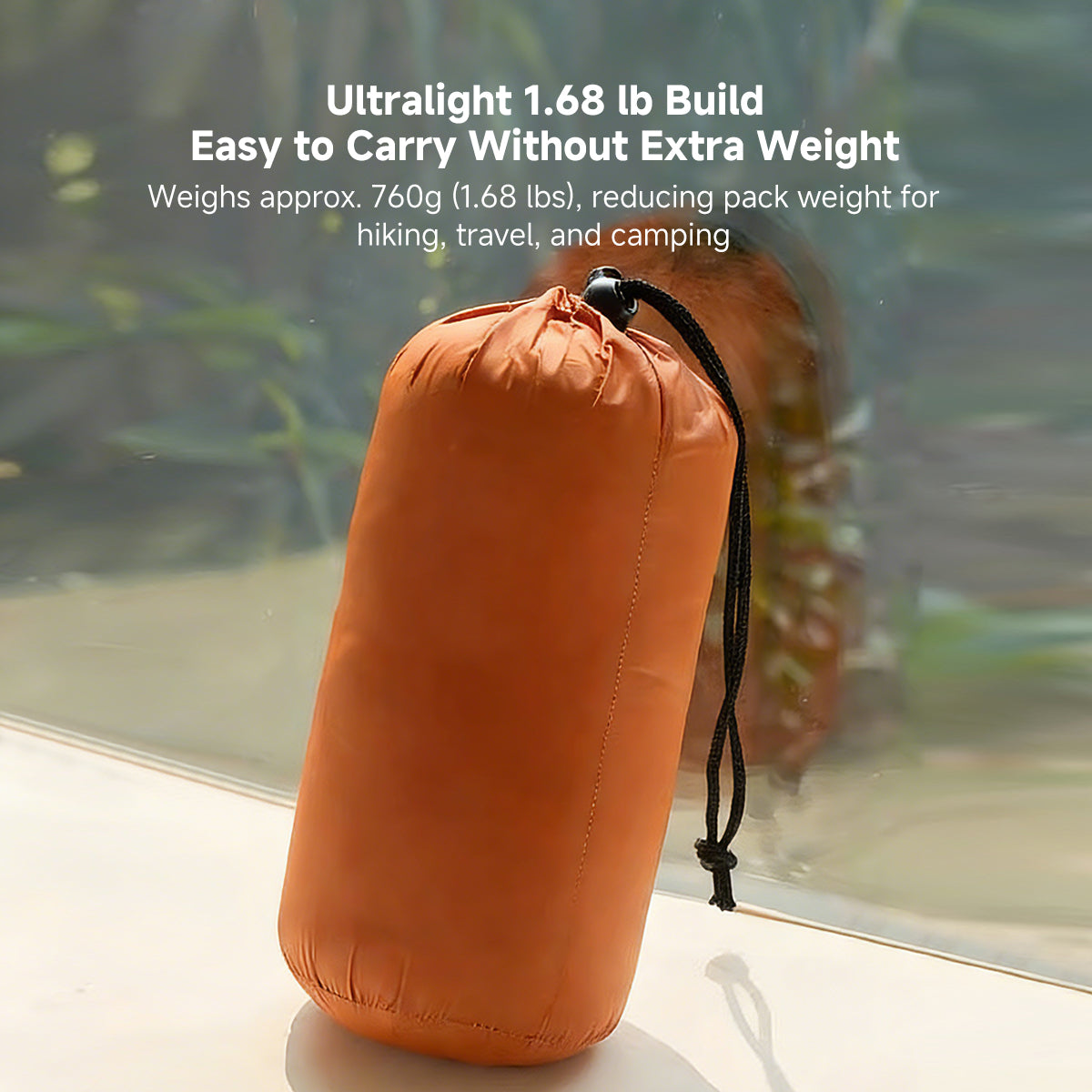 Lightweight Waterproof Camping Blanket for Wearable Use