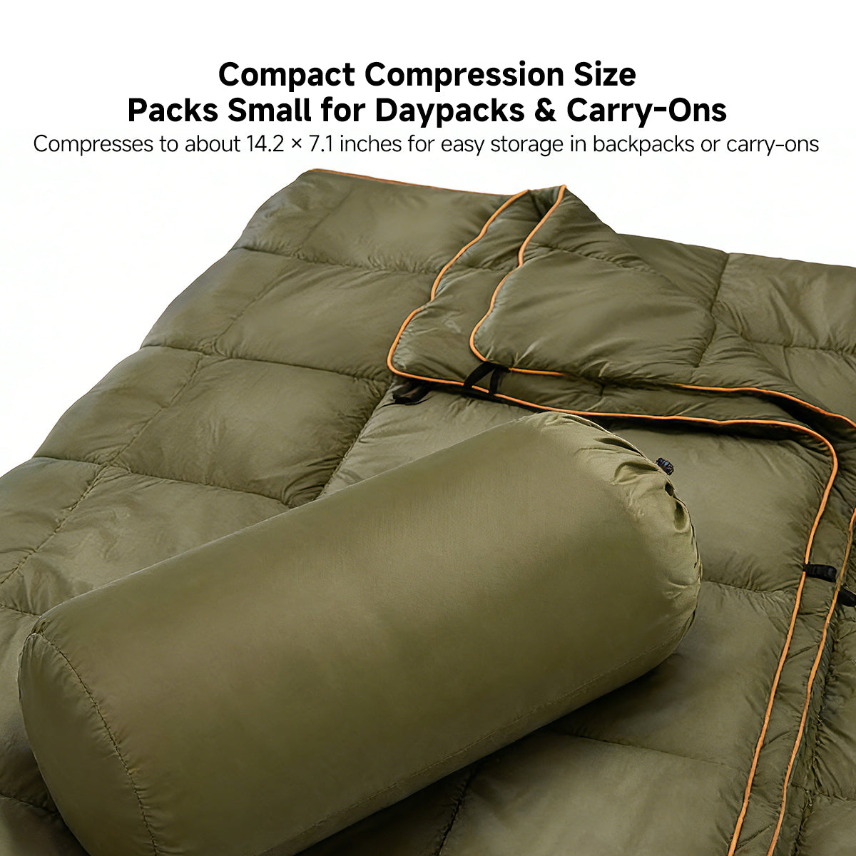 Lightweight Waterproof Camping Blanket for Wearable Use