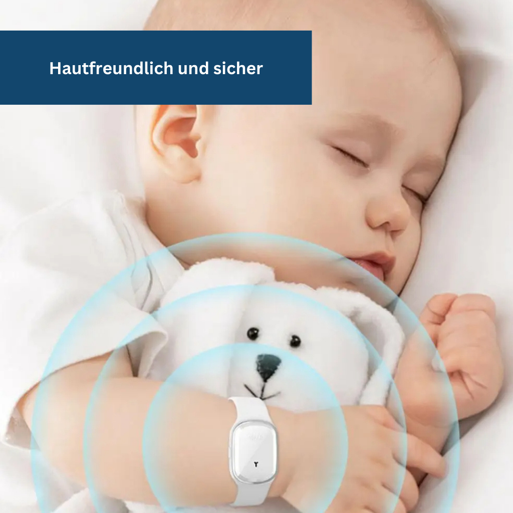 Bracelet with Ultrasonic Technology for Mosquito Repellent