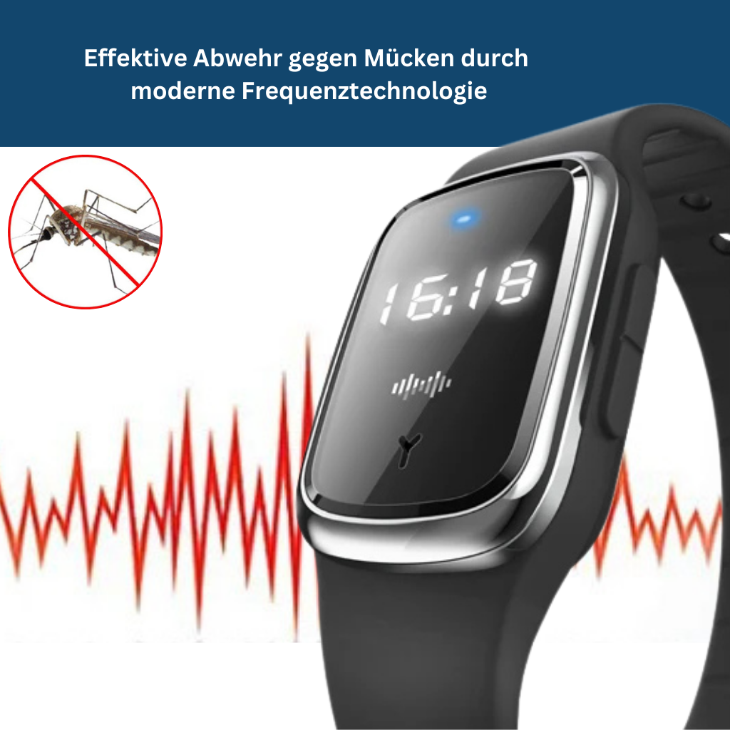 Bracelet with Ultrasonic Technology for Mosquito Repellent
