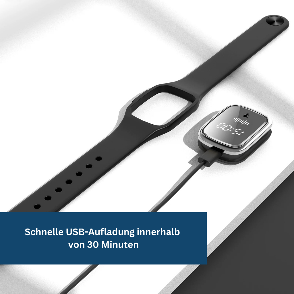 Bracelet with Ultrasonic Technology for Mosquito Repellent