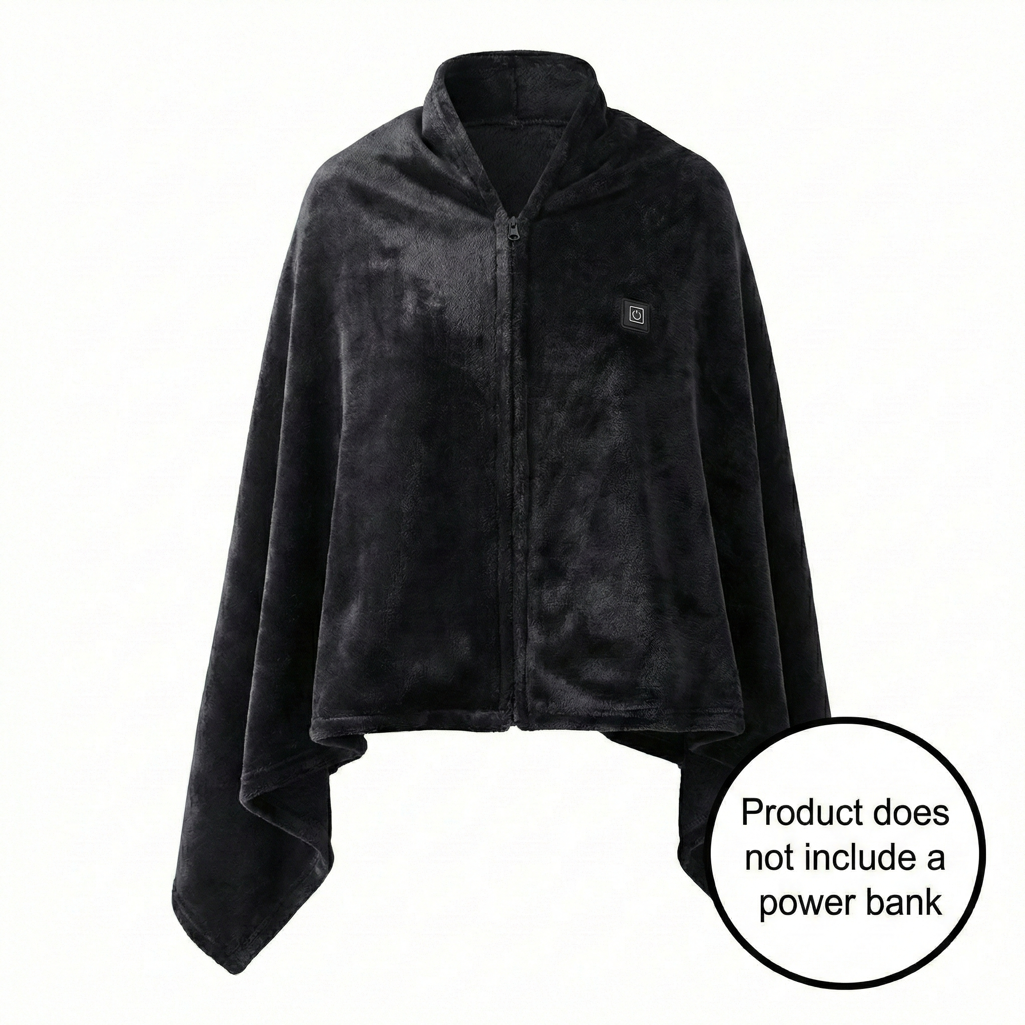 Heated USB Blanket Shawl for Winter Comfort