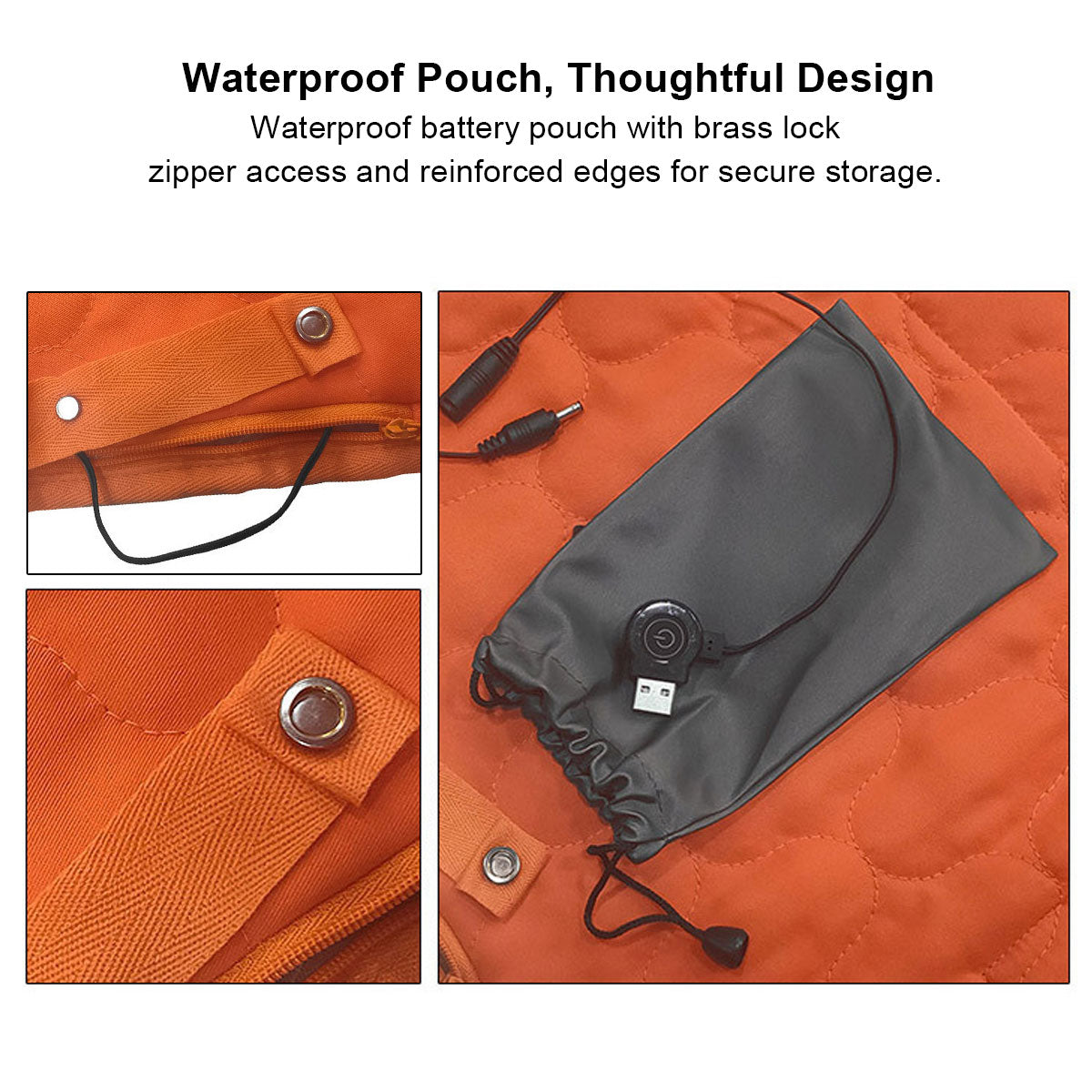 Heating Yoga Mat with USB Connection