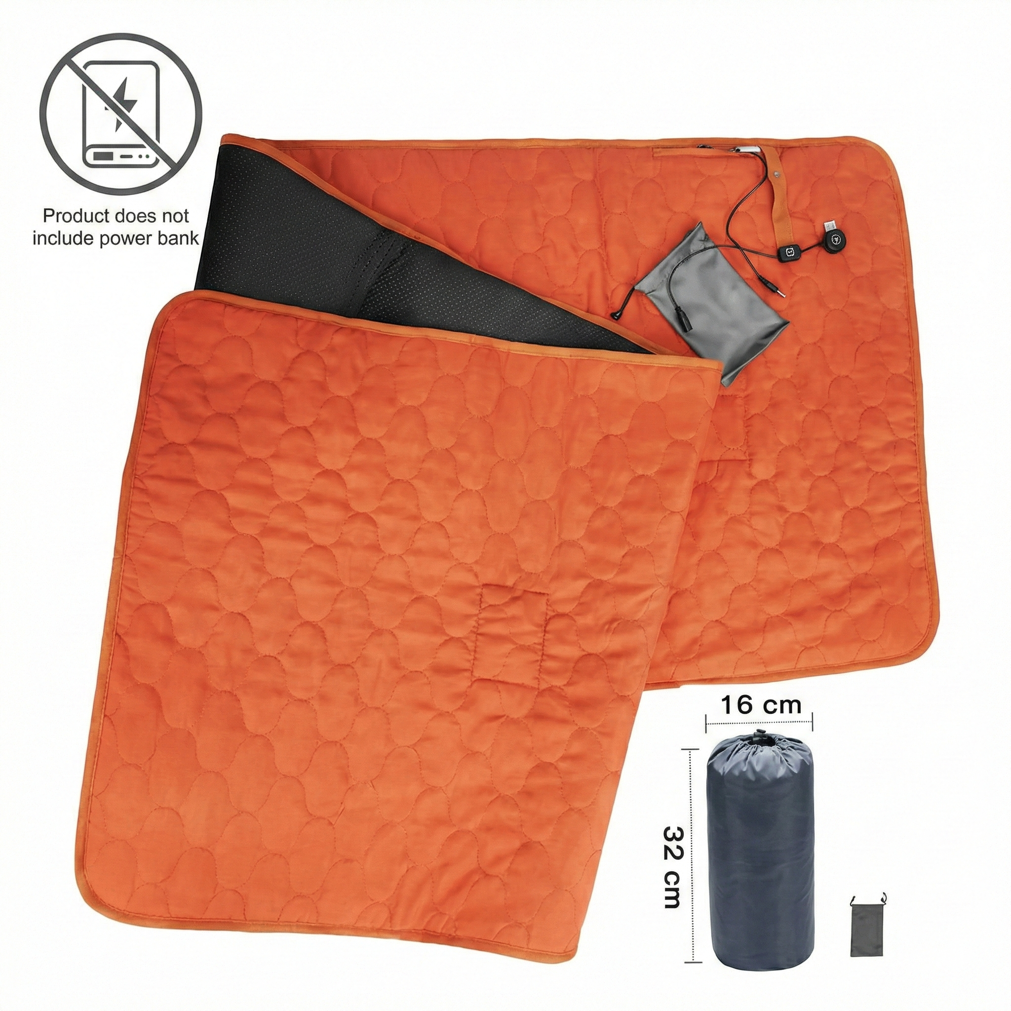 Heating Yoga Mat with USB Connection