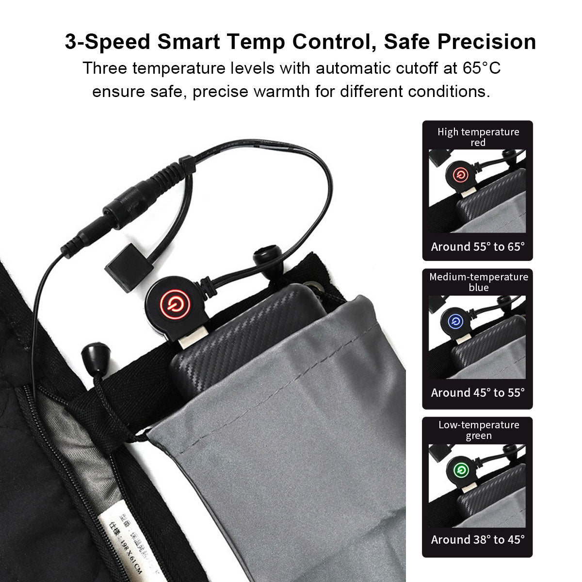 Heating Yoga Mat with USB Connection