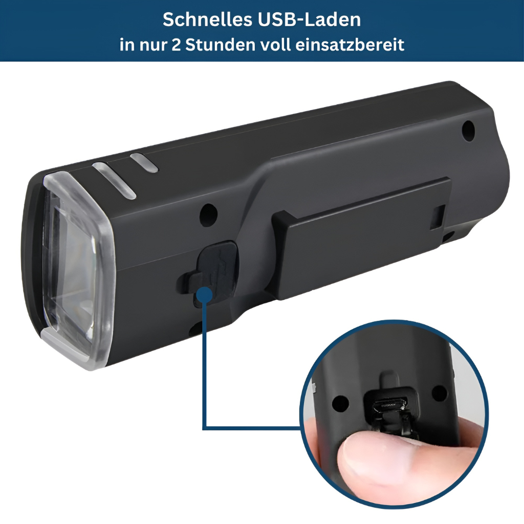 Rechargeable Headlight with USB Charging