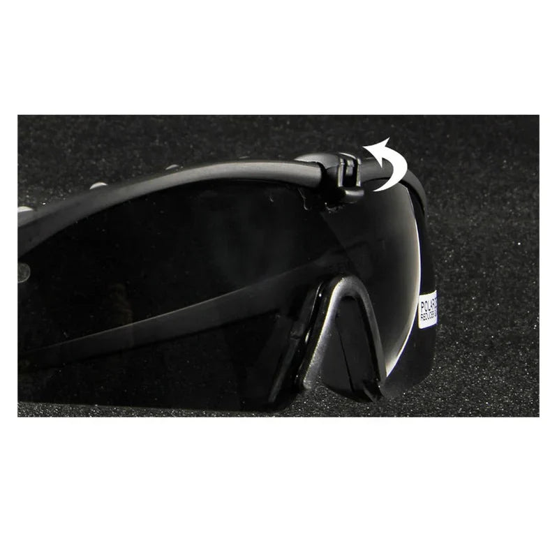 Tactical Goggles with UV Protection for Outdoor Activities