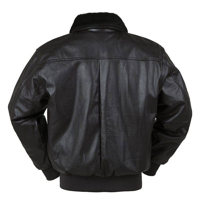 Retro Style Letterman Bomber Coat