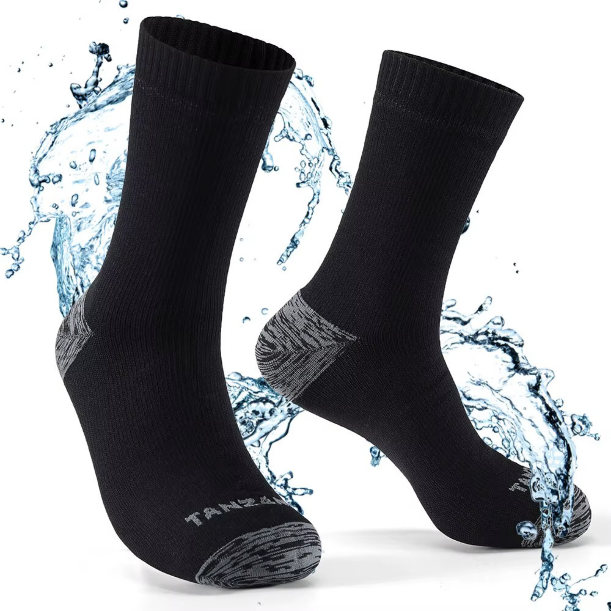 Outdoor Socks with Breathable Waterproof Fabric