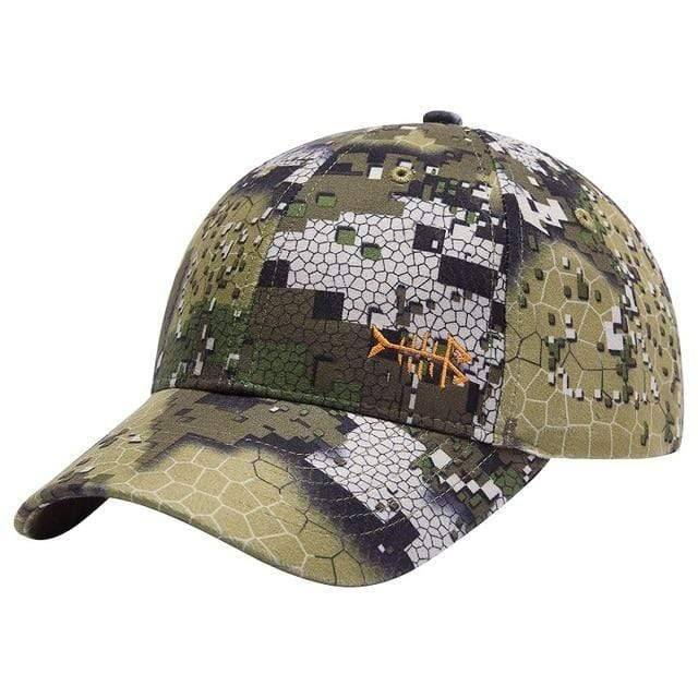 Camouflage Cap for Fishing and Hunting - Waterproof Design