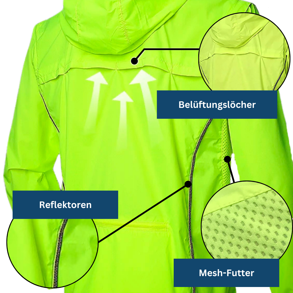 Rain Jacket for Cycling – Waterproof Outdoor Gear