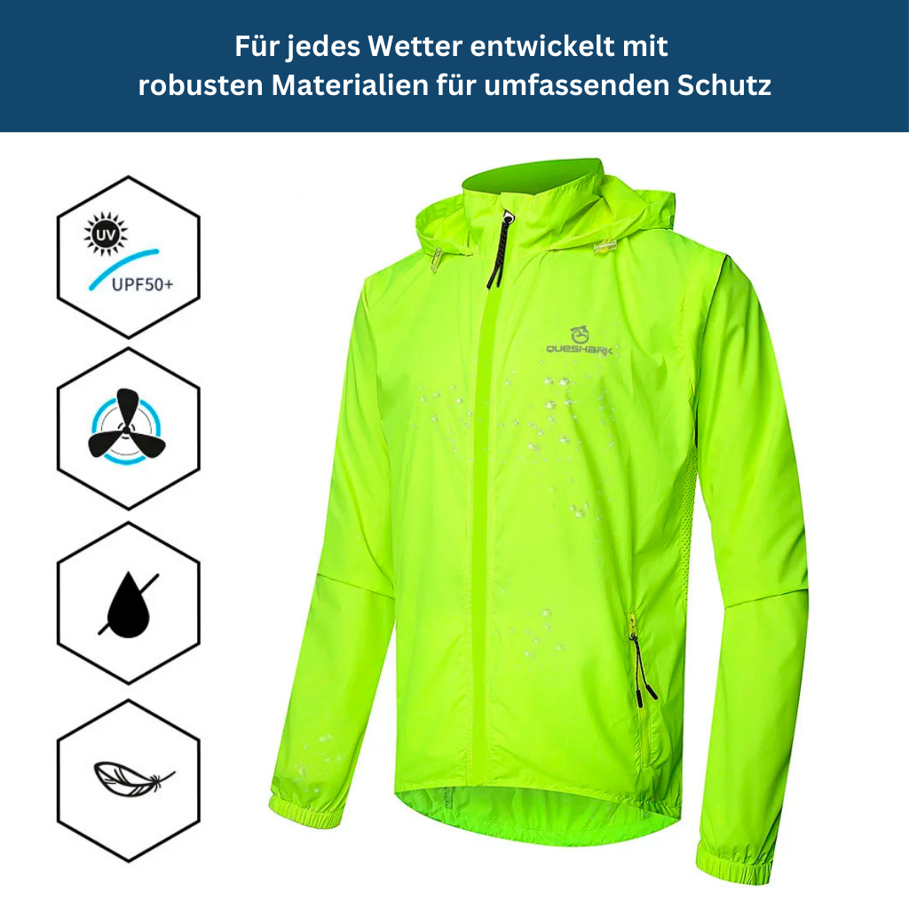 Rain Jacket for Cycling – Waterproof Outdoor Gear