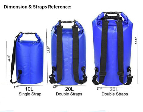 Outdoor Adventure Roll Top Sack - Waterproof Dry Bag
