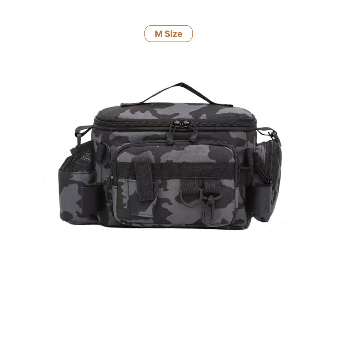 Fishing Gear Backpack – Waterproof Storage for Tackle