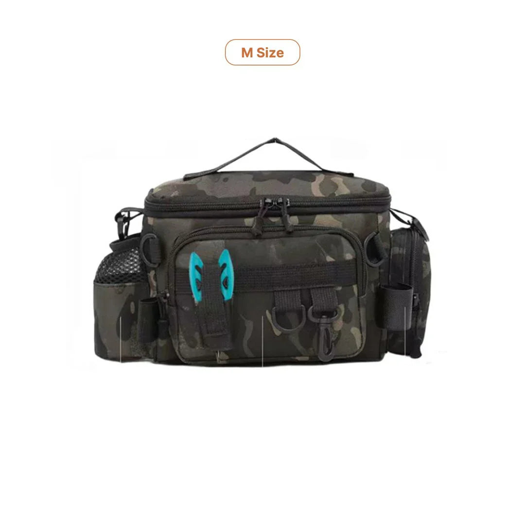 Fishing Gear Backpack – Waterproof Storage for Tackle