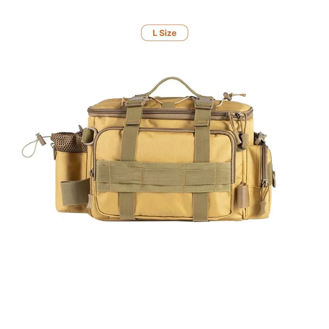 Fishing Gear Backpack – Waterproof Storage for Tackle
