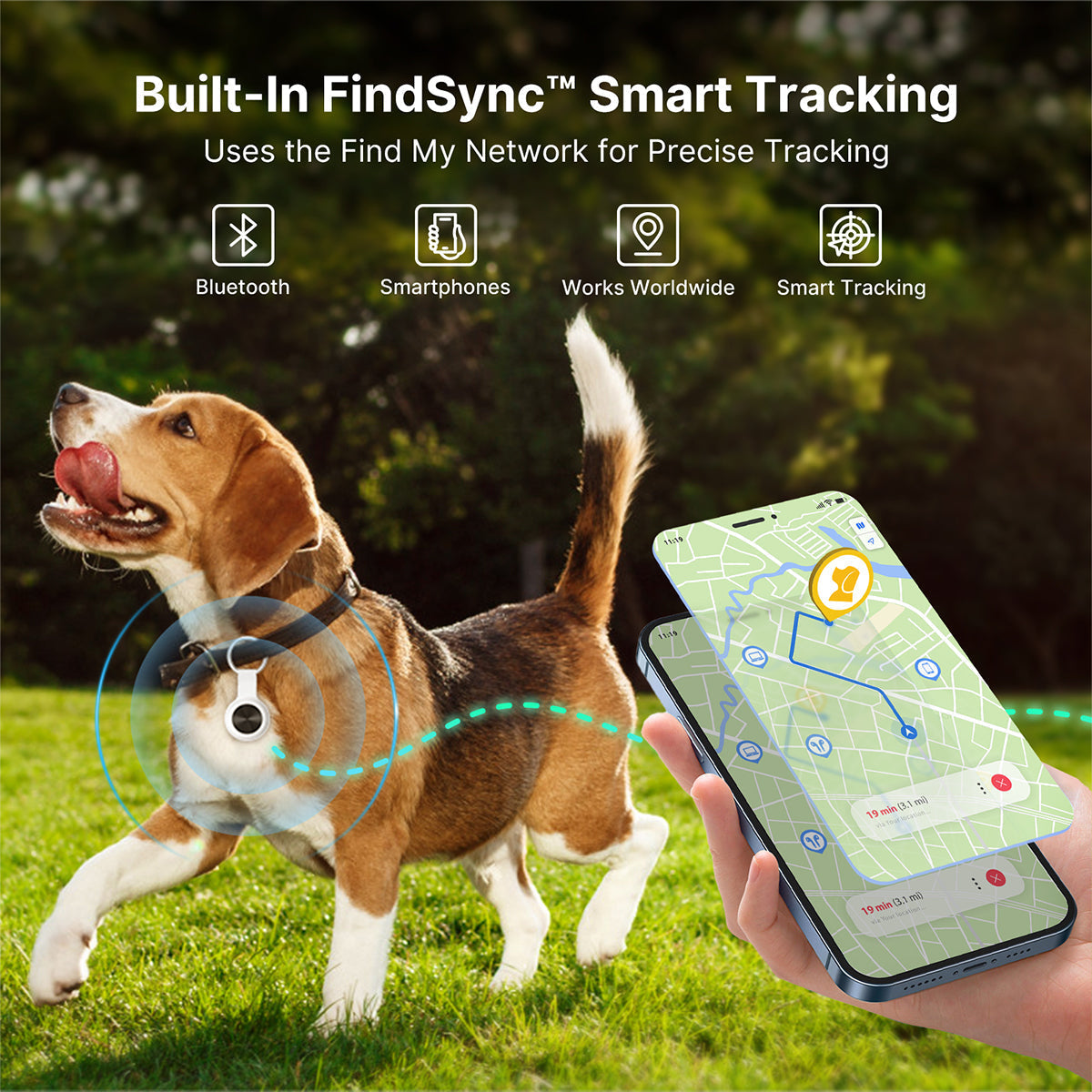 GPS Tracker for Pets – Smart Location Device