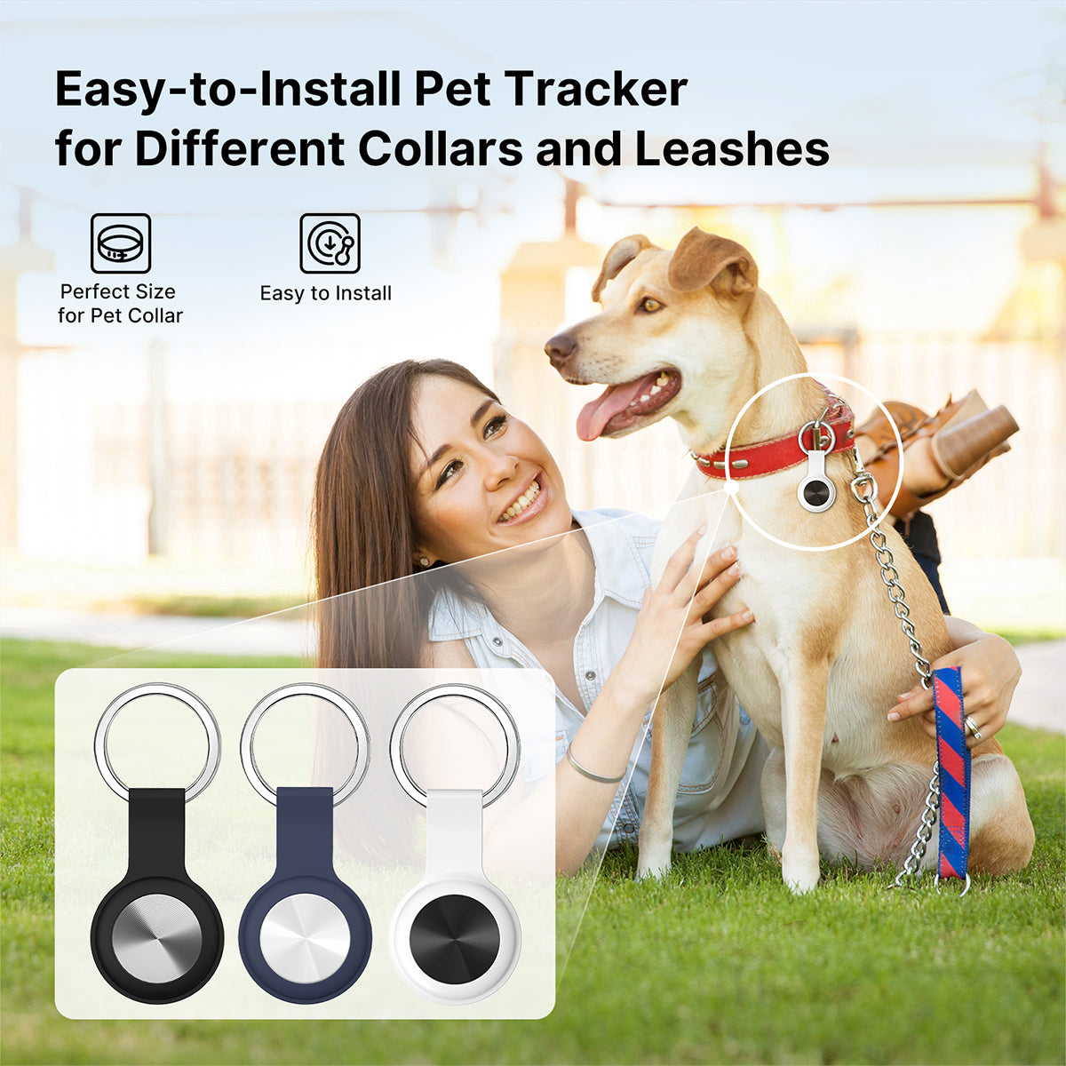 GPS Tracker for Pets – Smart Location Device