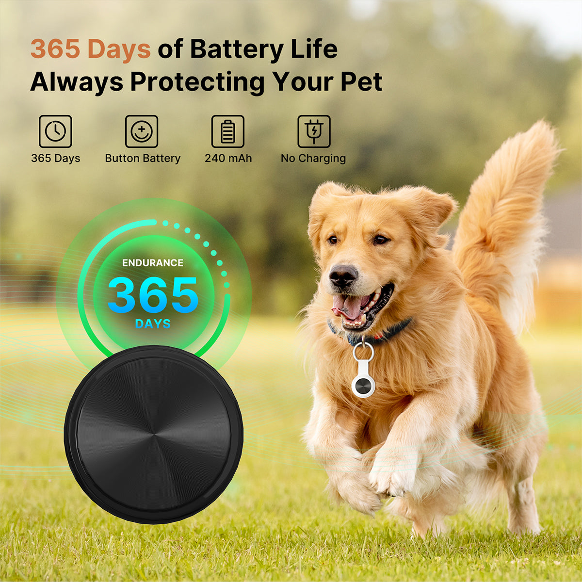 GPS Tracker for Pets – Smart Location Device