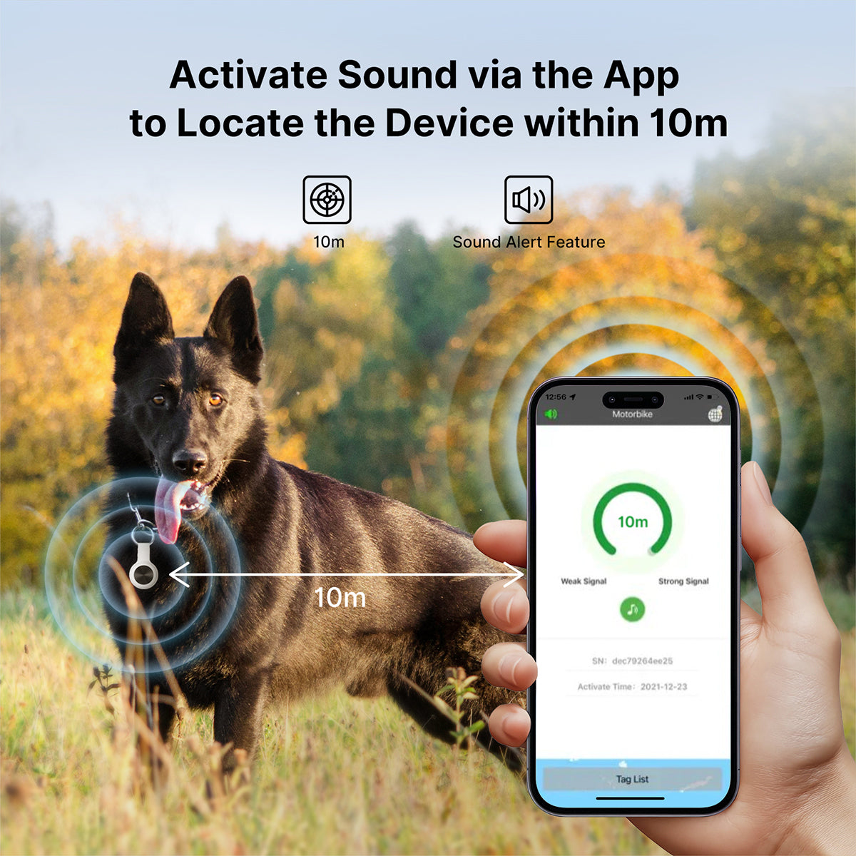 GPS Tracker for Pets – Smart Location Device