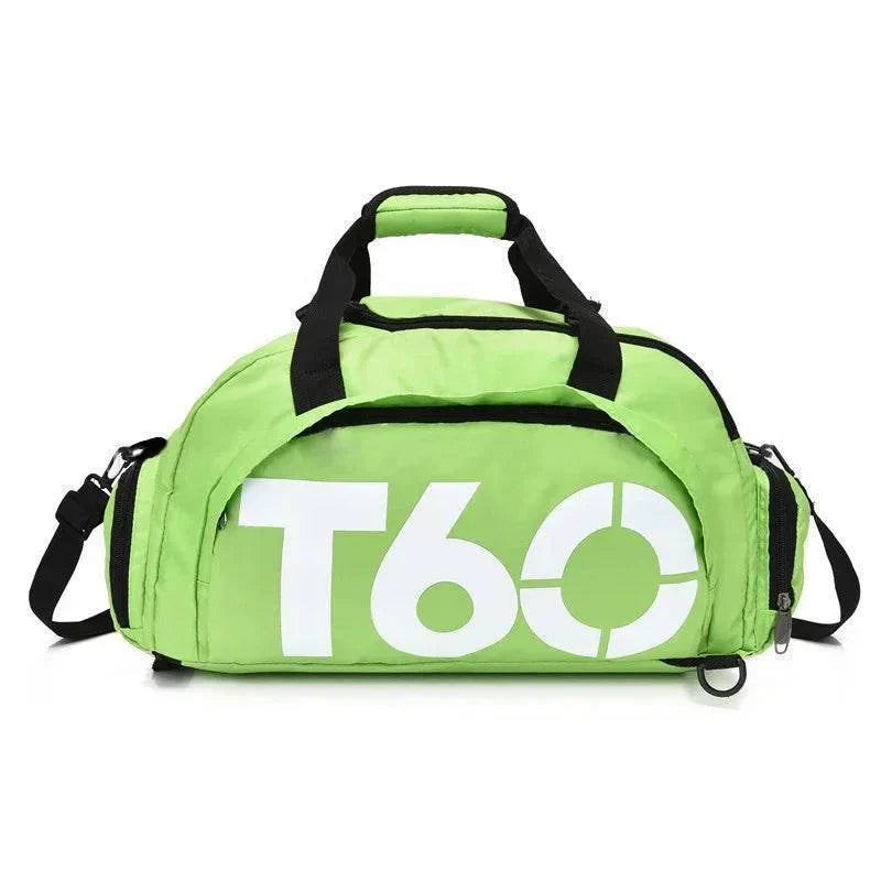 Travel Handbag and Gym Sports Bag - Waterproof and Versatile