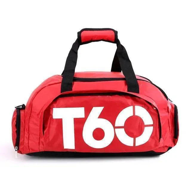 Travel Handbag and Gym Sports Bag - Waterproof and Versatile