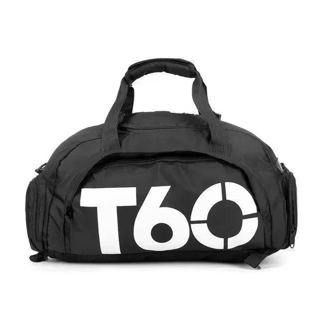 Travel Handbag and Gym Sports Bag - Waterproof and Versatile