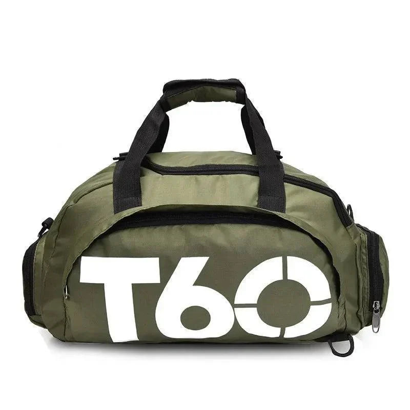 Travel Handbag and Gym Sports Bag - Waterproof and Versatile