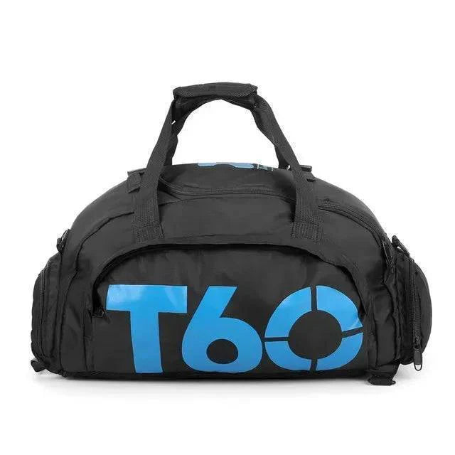 Travel Handbag and Gym Sports Bag - Waterproof and Versatile