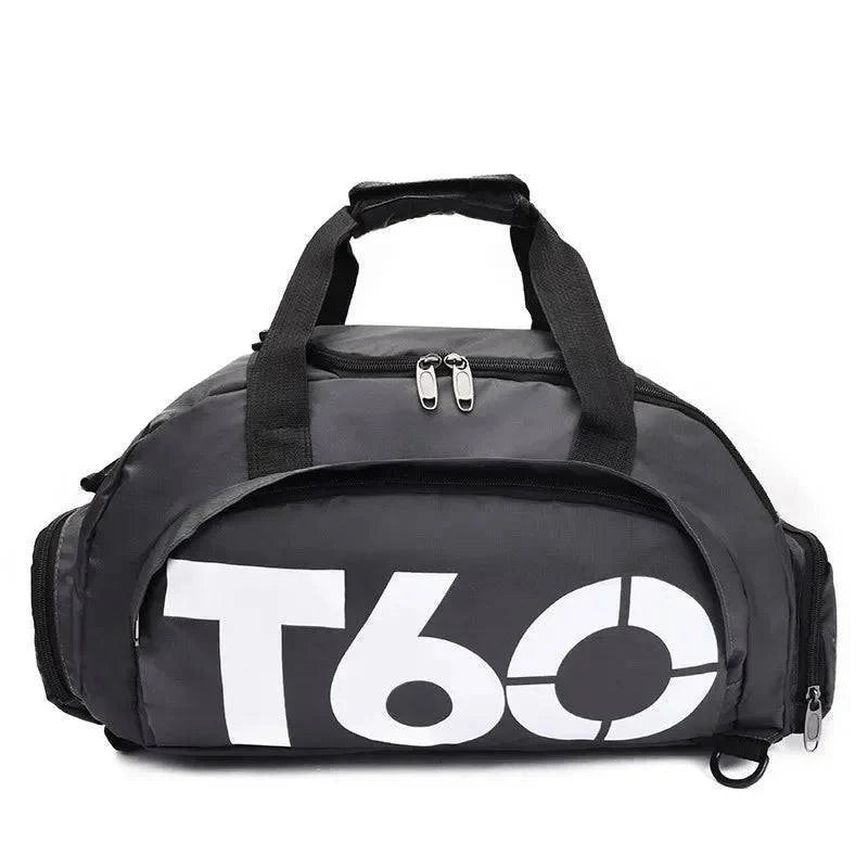 Travel Handbag and Gym Sports Bag - Waterproof and Versatile