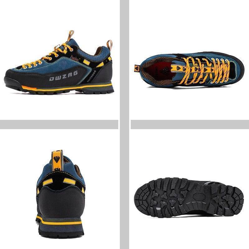 Outdoor Adventure Hiking Shoes with Waterproof and Anti-Slip Features