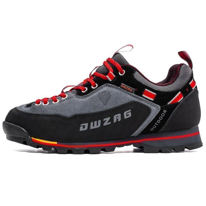 Outdoor Adventure Hiking Shoes with Waterproof and Anti-Slip Features