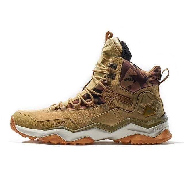 Waterproof Hiking and Trekking Boots - Mid-Top Design
