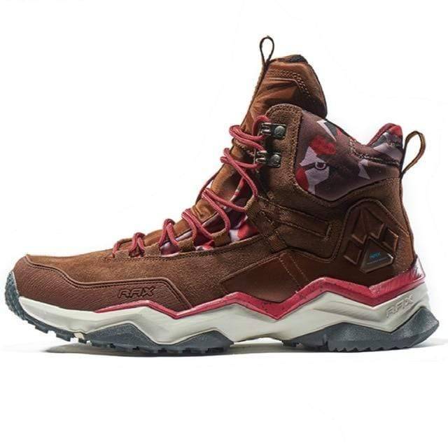 Waterproof Hiking and Trekking Boots - Mid-Top Design