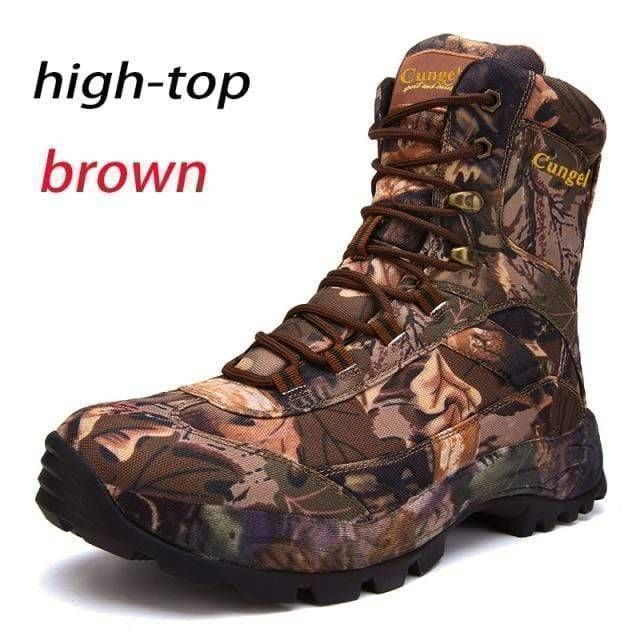 Tactical Boots for Mountain Hiking – Waterproof Outdoor Footwear