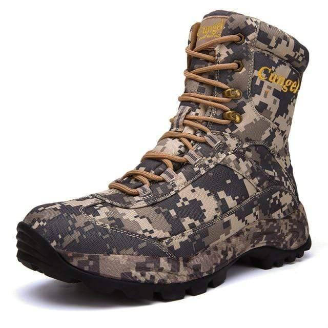 Tactical Boots for Mountain Hiking – Waterproof Outdoor Footwear