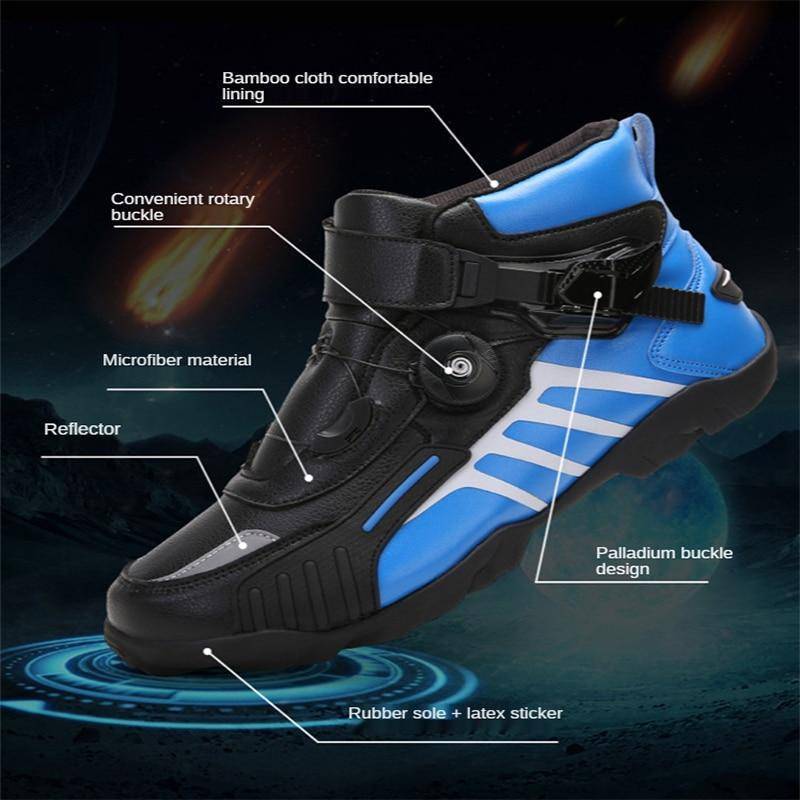 Off-Road Motorcycle Boots for All-Season Riding
